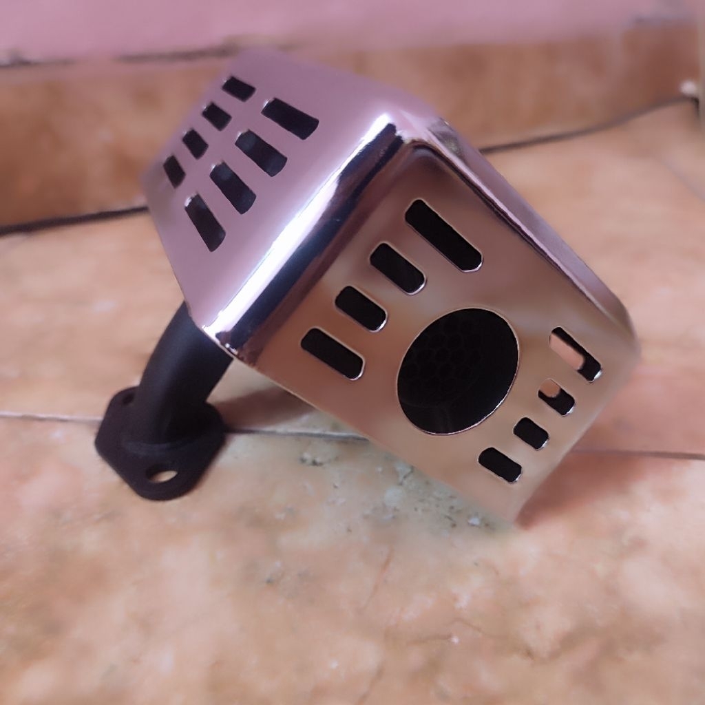 MESIN GX160 GX200 GX220 CHROME ท่อไอเสีย/ท่อไอเสียเครื่องยนต์