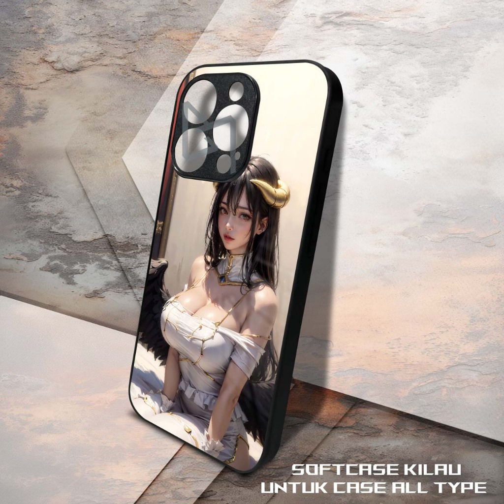 BC60 Softcase Glitter All Type Case Iphone Samsun* Opp* Viv*o Realme* Xiaom* Infini*x Ite*l Tekn*o*k