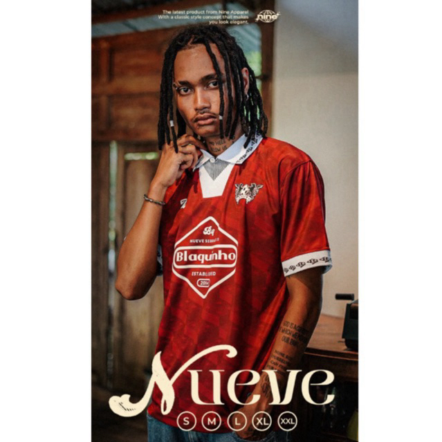 Retro Full Printing Jersey NUEVE SEBRAS 2.0 – Classic Football Jersey / Vintage Futsal Shirt