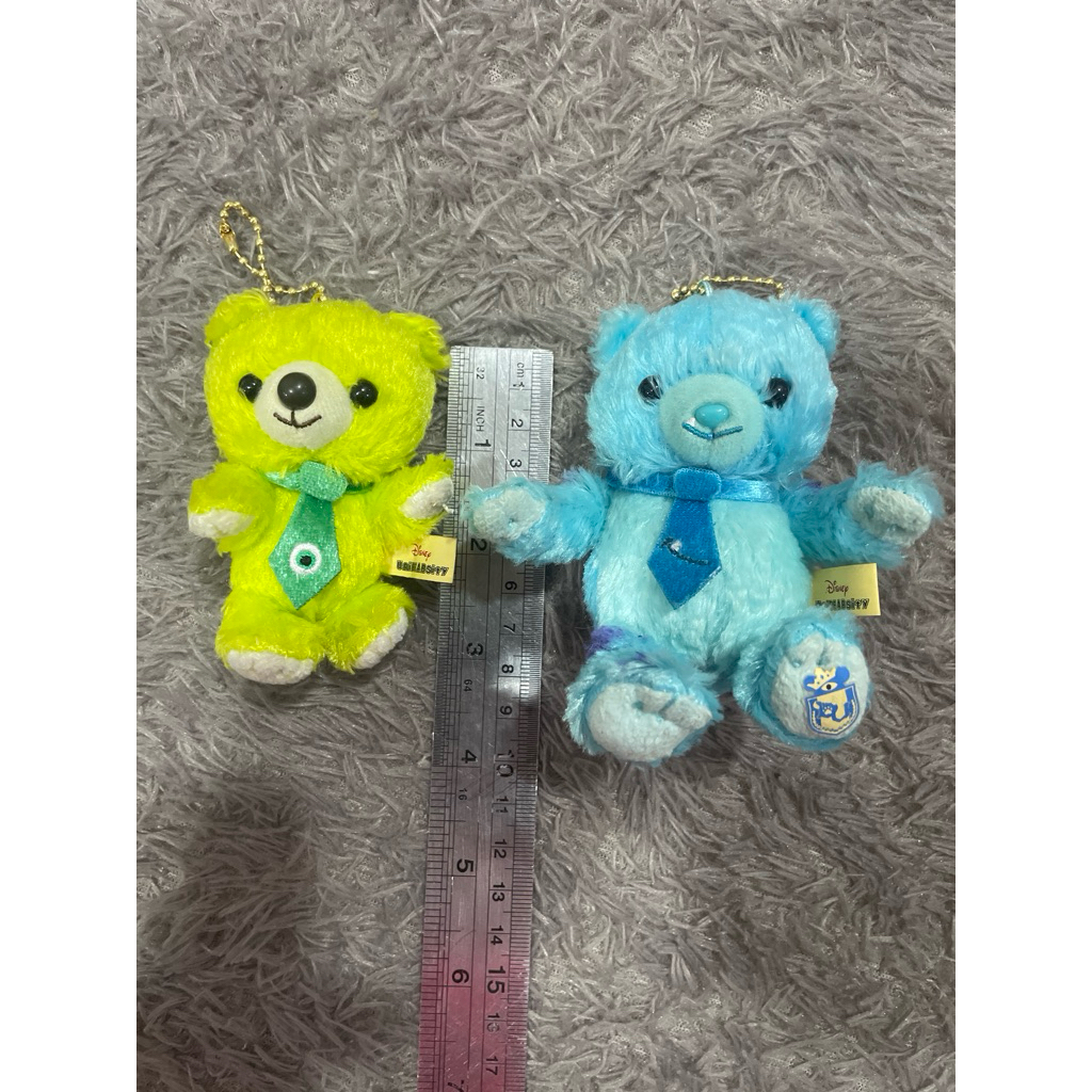 พวงกุญแจ Unibear Monster Inc Sulley Mike