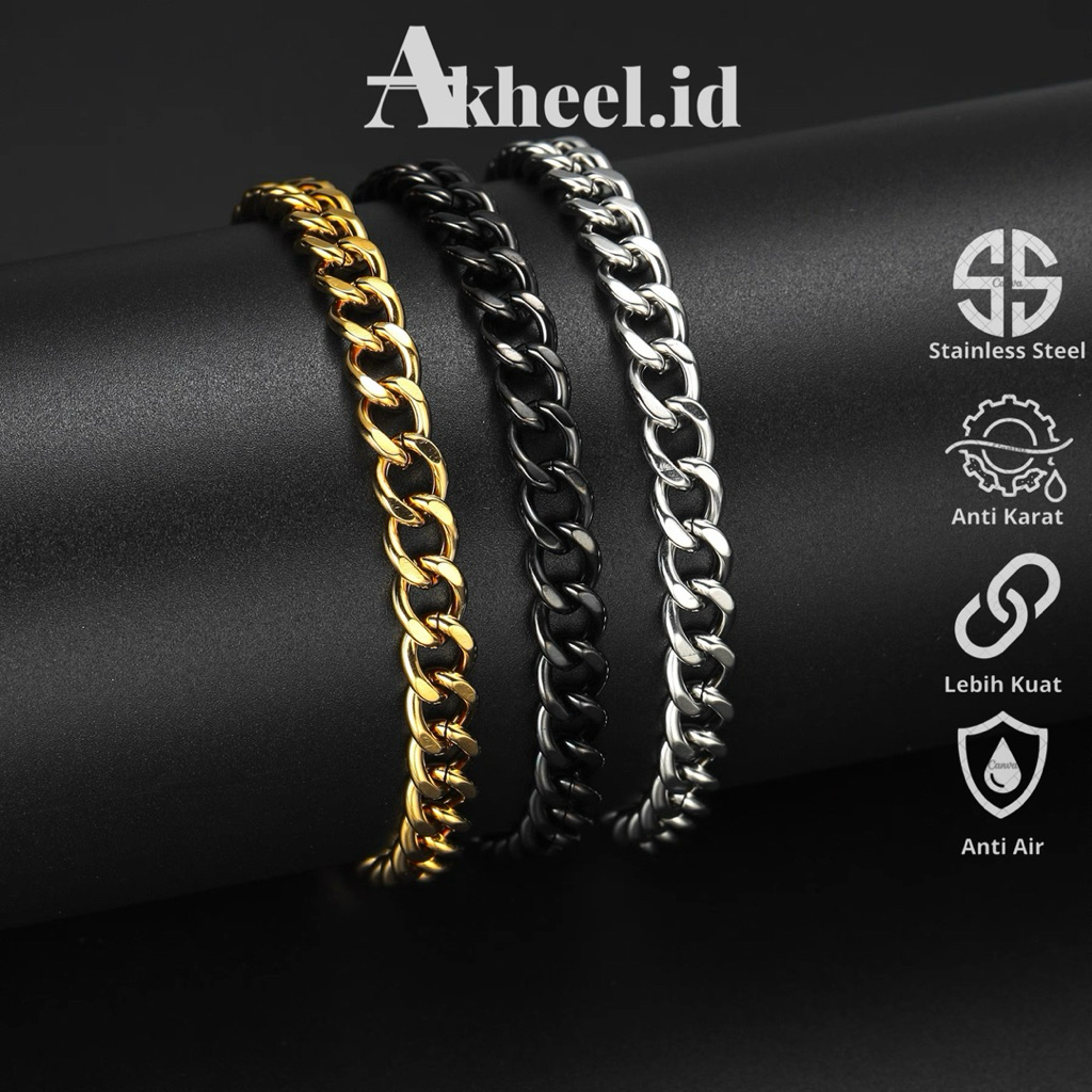 โซ่ผู้ชาย BRACELET / ANTI-RUST TITANIUM BRACELET / ANTI-FADE BRACELET