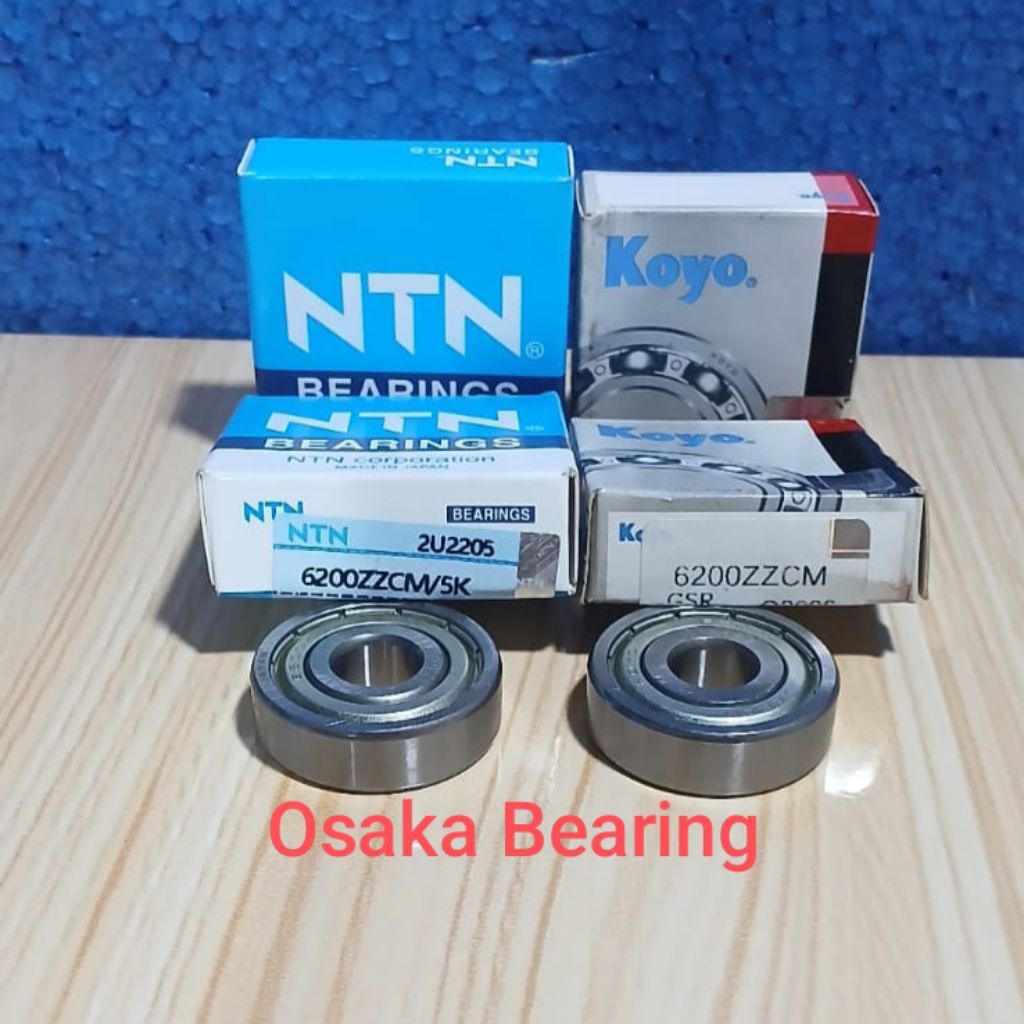 BEARING 6200 ZZ NT 6200 ZZ KY