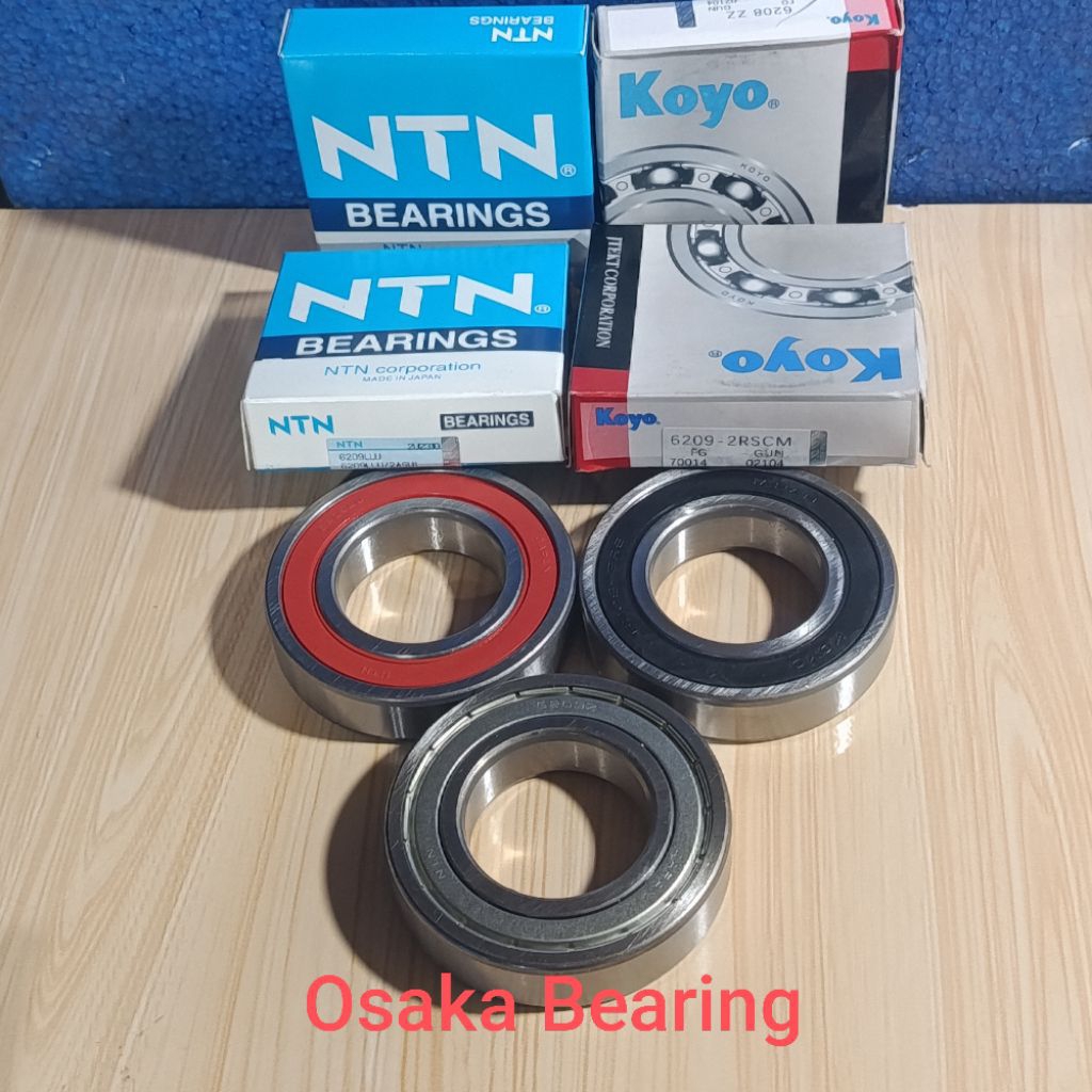 BEARING 6209 LLU NT 6209 ZZ NT 6209 2RS KY 6209 ZZ KY