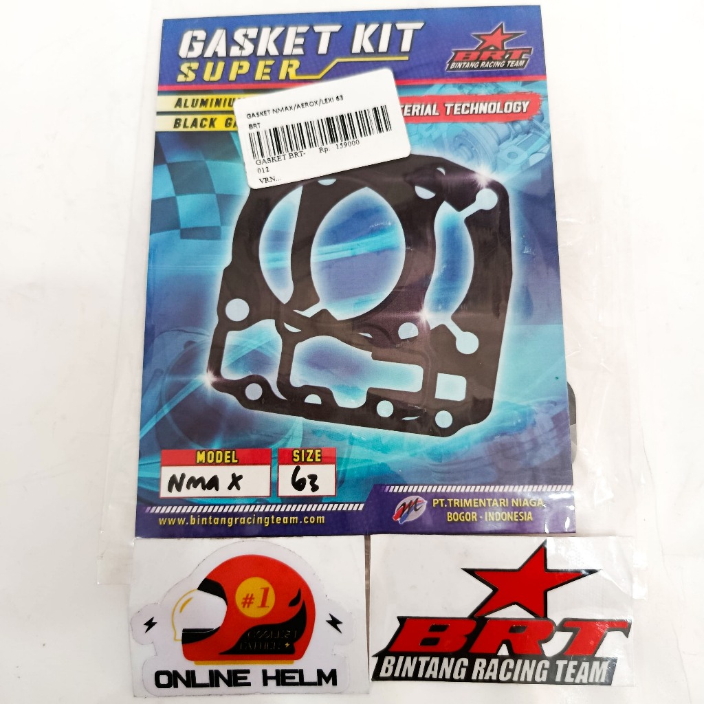 GASKET PAKING BLOCK & HEAD BRT NMAX AEROX ALL NEW NMAX All NEW AEROX WR 155 (63)