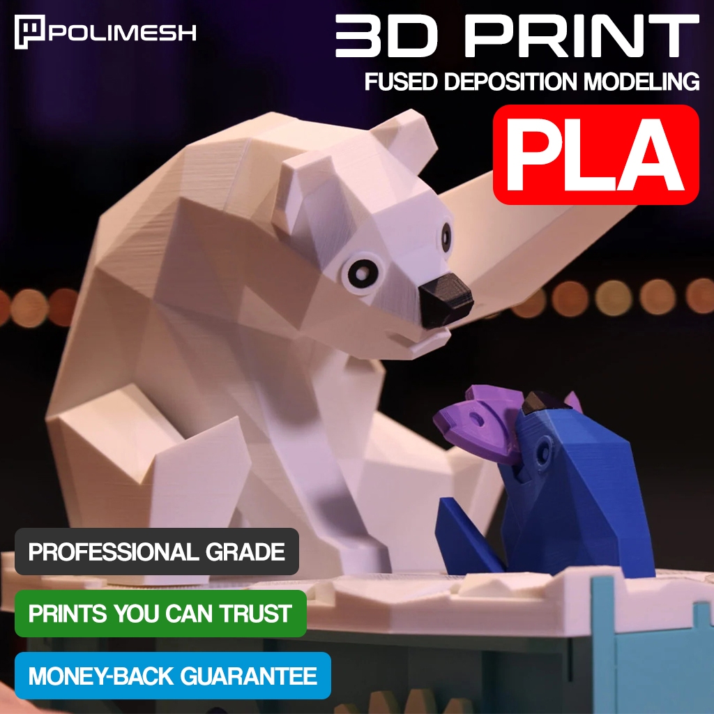 POLIMESH - พิมพ์ 3D / FDM 3D Printing - Filament PLA+