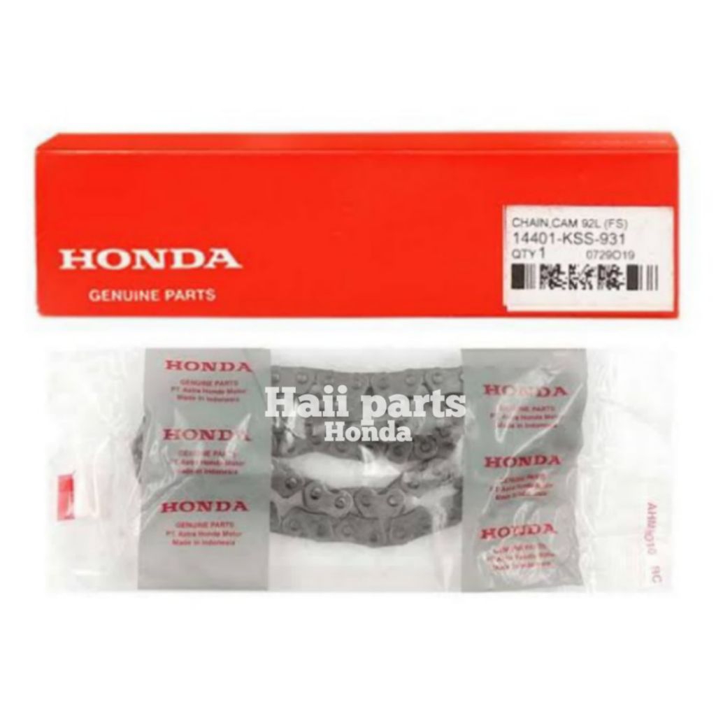 โซ่คารัมโซ่ keteng 92L FS PCX 125 PCX 150 Vario 125 ESP Vario 150 ESP Vario Techno 125 Original AHM 