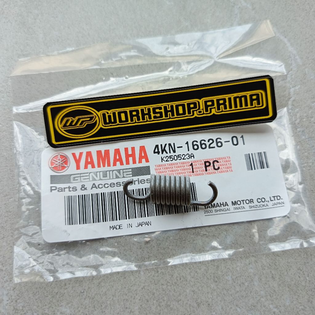 4KN ซับคลัตช์คู่สปริง CVT อัตโนมัติขนาดเล็ก CVT Nouvo Lele Nuvo Z 2002 - 2007 Ygp ดั้งเดิม