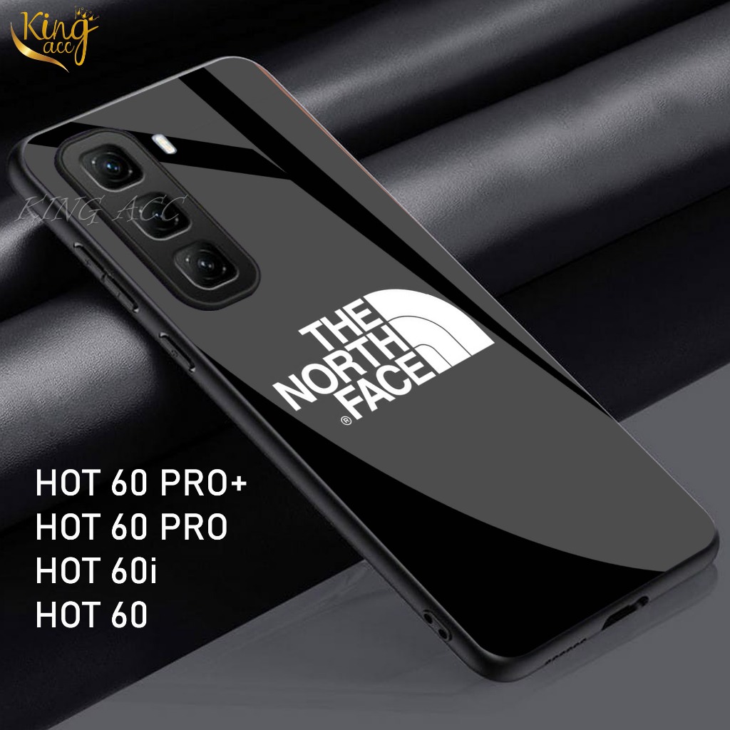 HP Glossy Glass Softcase สําหรับ Infinix Hot 60 pro+ 60i 2025 - Infinix Hot 60 Pro + 60i Casing - K6