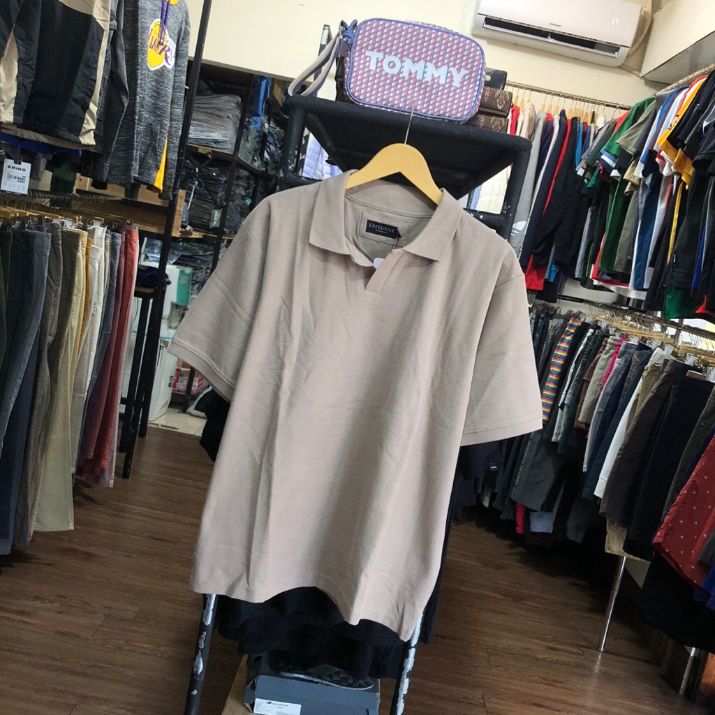 เสื้อโปโล 3XECUTIVE TAUPE