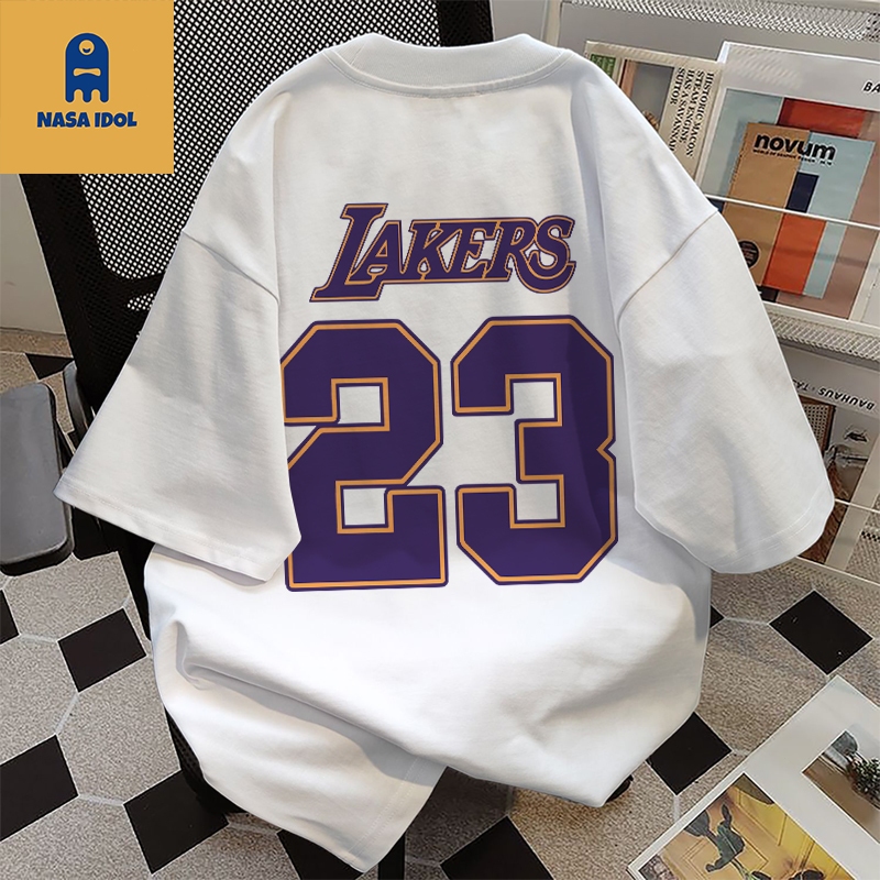 เสื้อยืด NASA IDOL Official Store Money Womens Tops, Cool Distro Premium Short Sleeve White Oversize