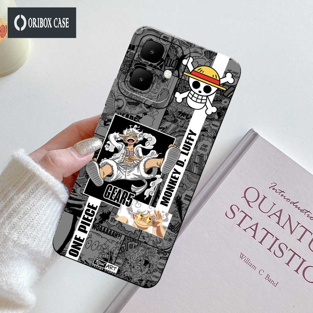 HP ล่าสุด INFINIX SMART 10 Phone 2025 - One Piece Case Motif - Casing - Infinix Smart 10 Softcase - 