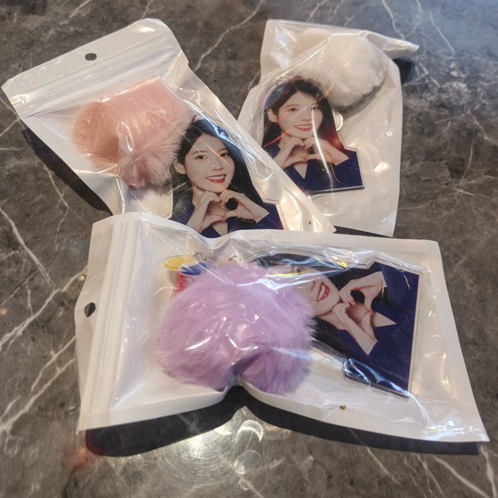 [READY] พวงกุญแจเท่านั้น IU X Colgate