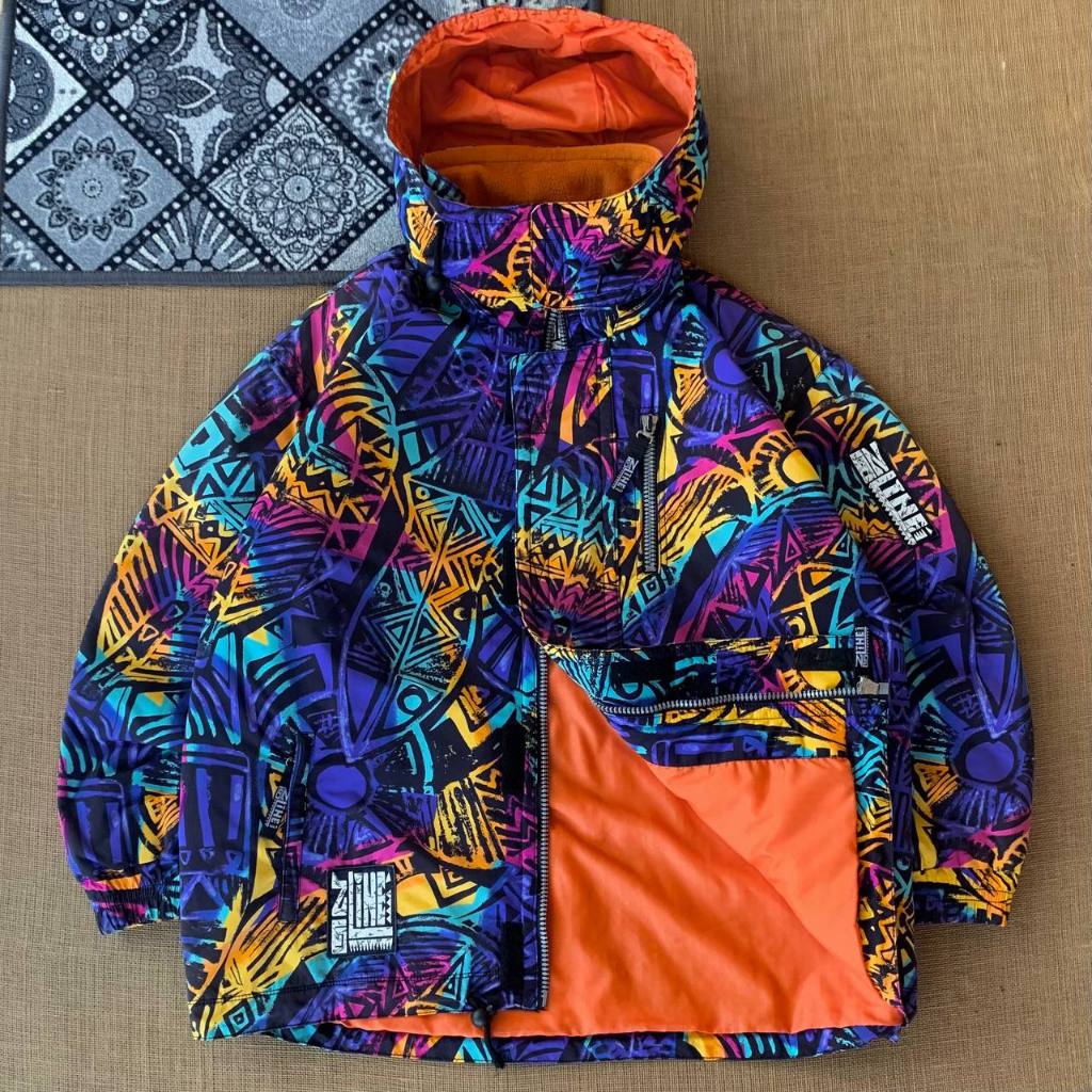 เสื้อแจ็คเก็ต Vtg ZLine ไซส์ L-XL ของแท้ 100% 250725ค3