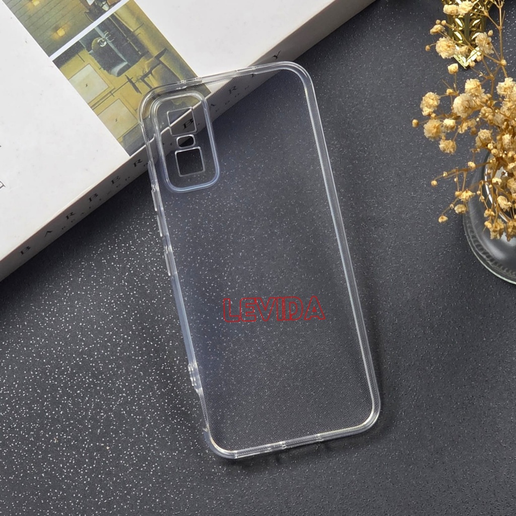Infinix GT 30 Infinix GT 30 Pro 5G Softcase Clear 2.0mm Case Bening Infinix GT 30 Infinix GT 30 Pro 