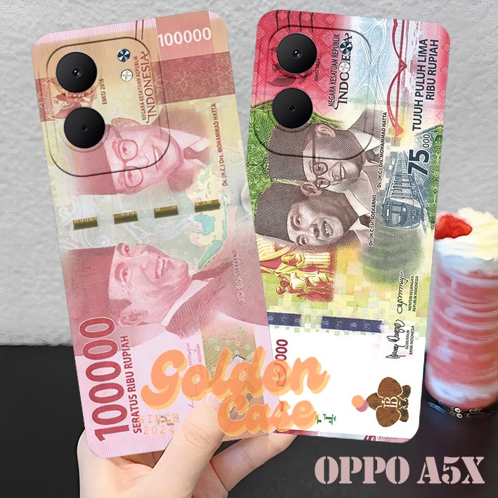 OPPO A5X 4G 2025 A5 4G 2025 A5i Pro 4G/5G ล่าสุด - OPPO A5X 4G 2025 Softcase - viral rupiah Fashion 