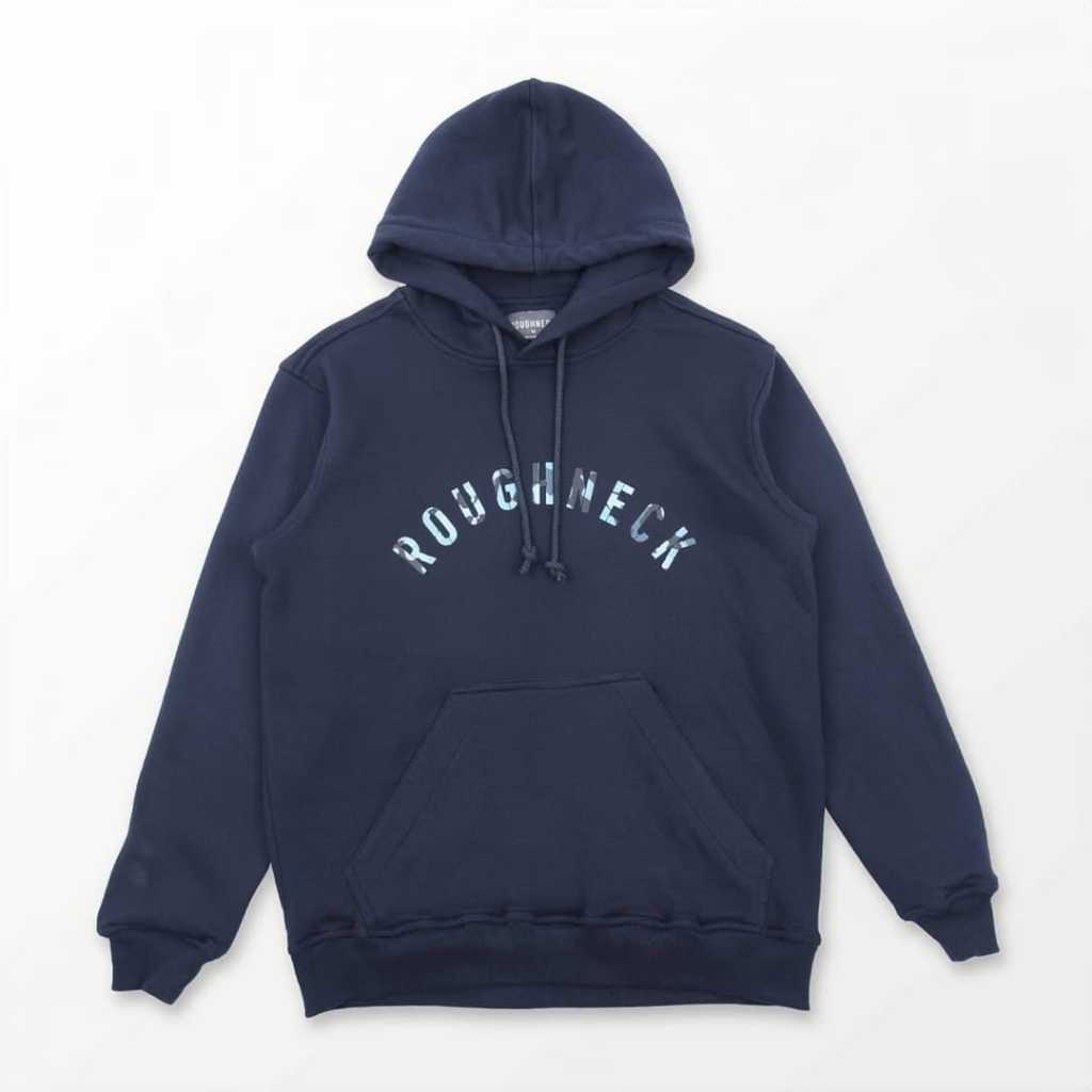 DC Hoodie ผู้ชายผู้หญิง ROUGHNECK NavyBlack M-XXL