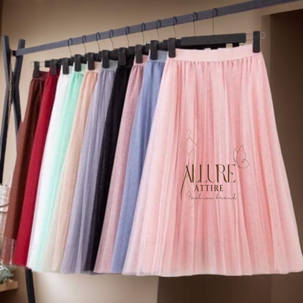 NEWEST WOMENS PREMIUM 1 LAYER TUTU SKIRT/SOFT, THICK 1 LAYER TILE SKIRT