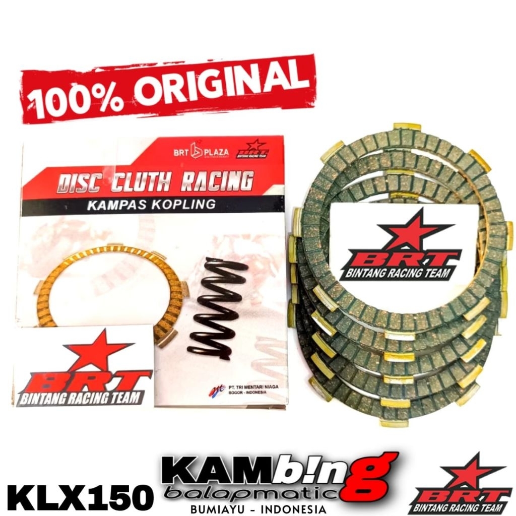 BRT แผ่นคลัช KLX 150 DTracker KLX150 BF KLX140 KX85 KX 85