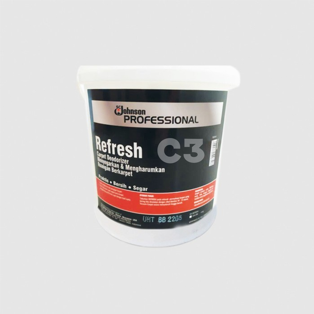 REFRESH REFRESH CARPET CARPET POWDER DEODORIZER SC JHONSON