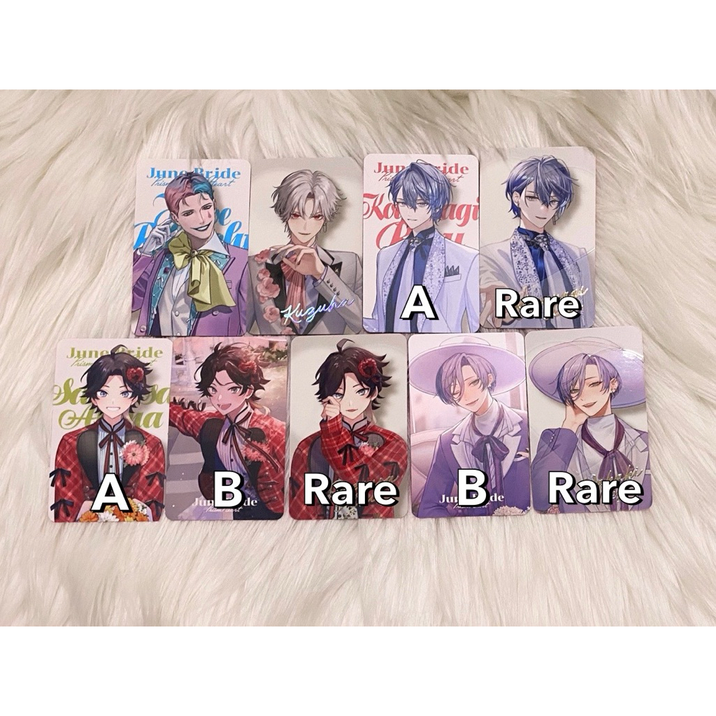 NIJISANJI JP มิถุนายน Bride 2025 การ์ด Cheki