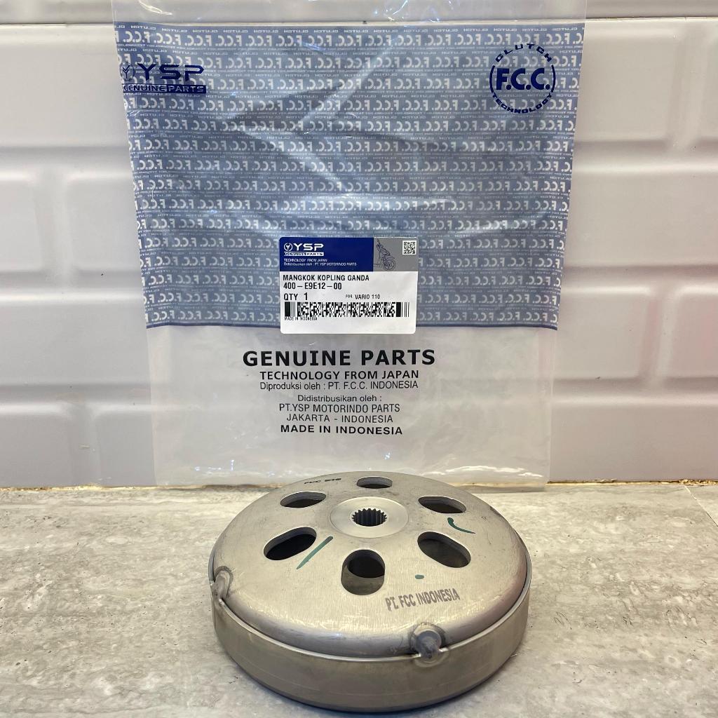 YSP-D4 DOUBLE BOWL (KVB) VARIO 110 ORIGINAL FCC / FCC CLUTCH BOWL / FCC DOUBLE BOWL