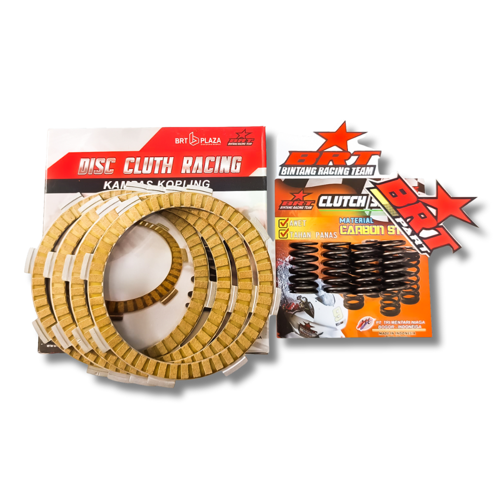 ซับคลัช สปริงคลัช BRT Grand Win Satria 2T Shogun 125 Supra Smash Shogun 125