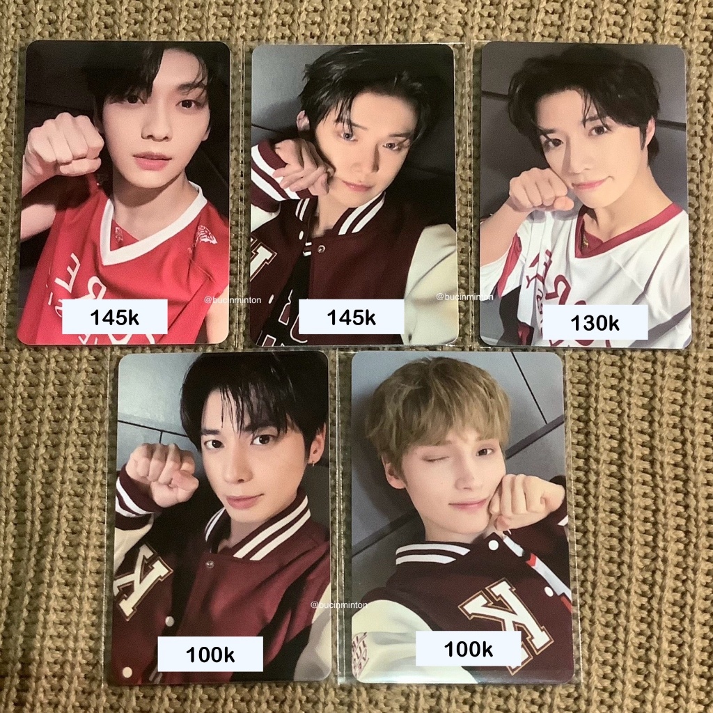 [RESTOCK] Lucky Draw TXT Withmu Album The Star Chapter: Together TSCT Tomorrow X Tog Soobin Beomgyu 