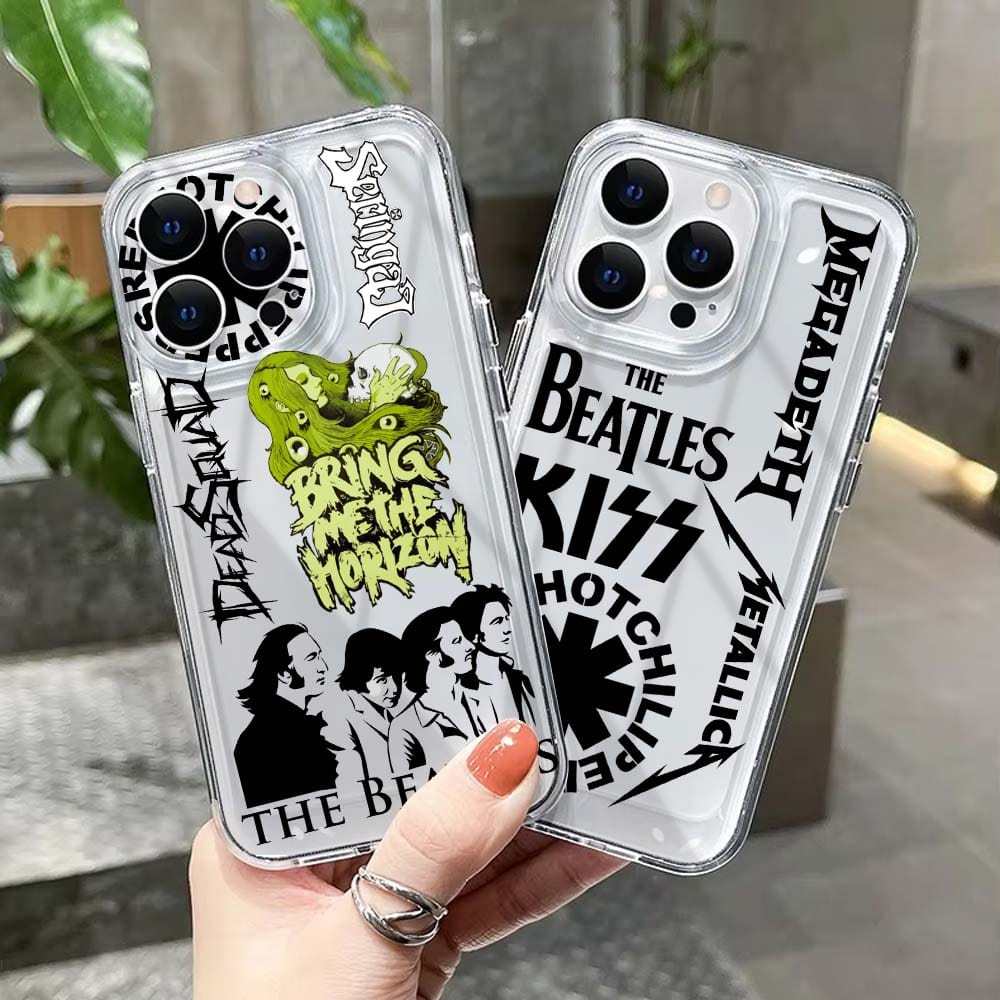 Glossy Clear Caseโลหะพรีเมี่ยมคู่ปลอกOppo C53 C51 C51S C61 C63 C65 C75 A3X A3 Pro 5G A60 Reno 13 13F