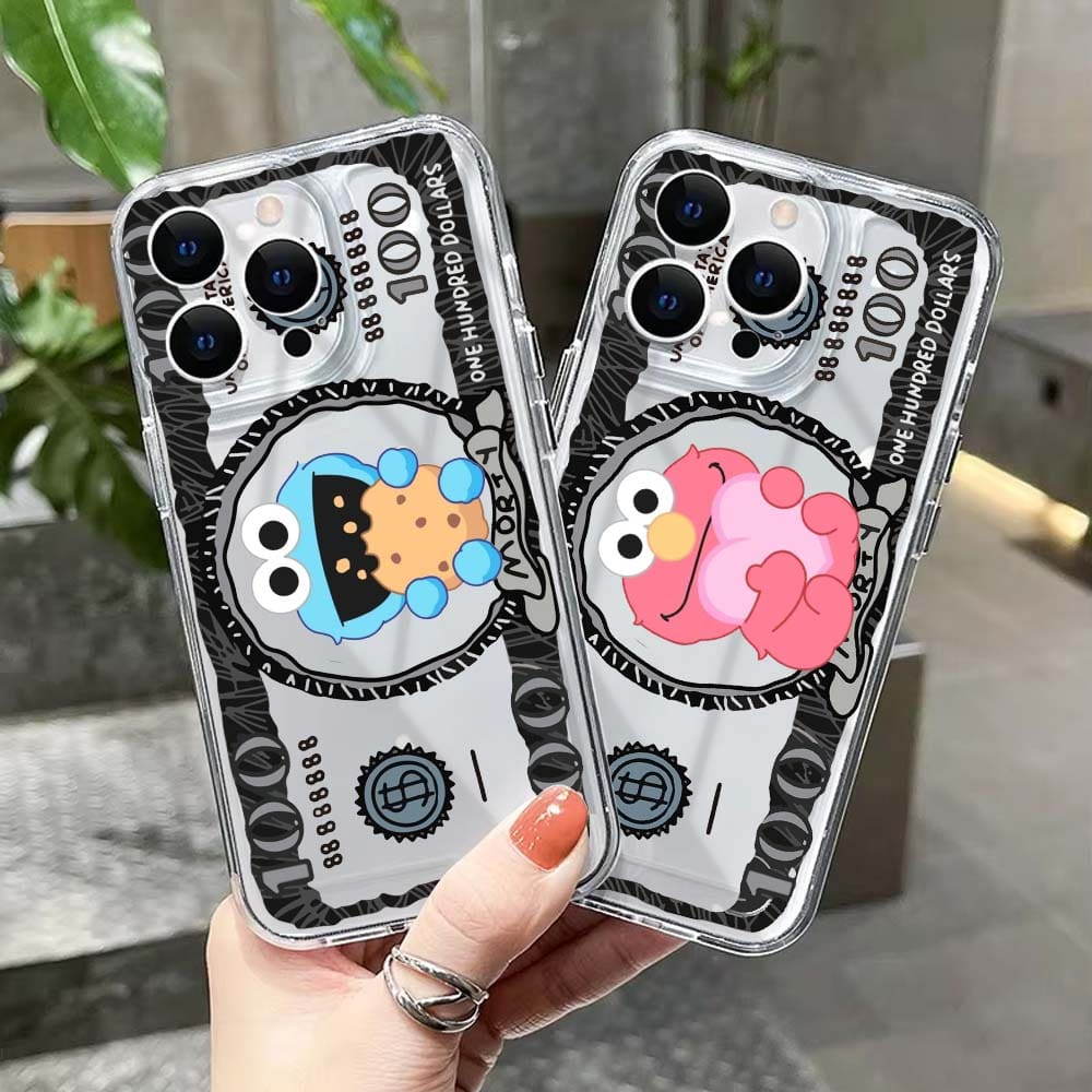 Glossy Clearกรณีการ์ตูนพรีเมี่ยมคู่ปลอกOppo C53 C51 C51S C61 C63 C65 C75 A3X A3 Pro 5G A60 Reno 13 1