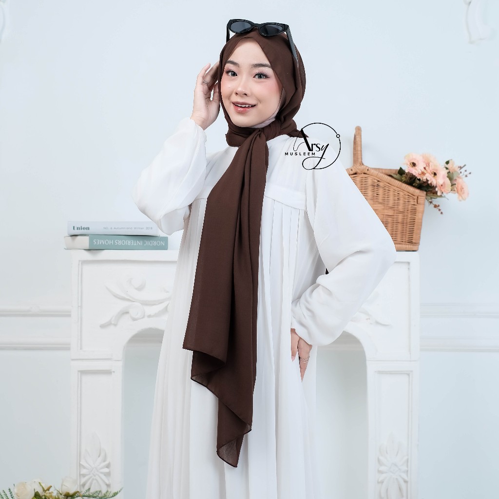 BY.ARSY Helia Pashmina Voile