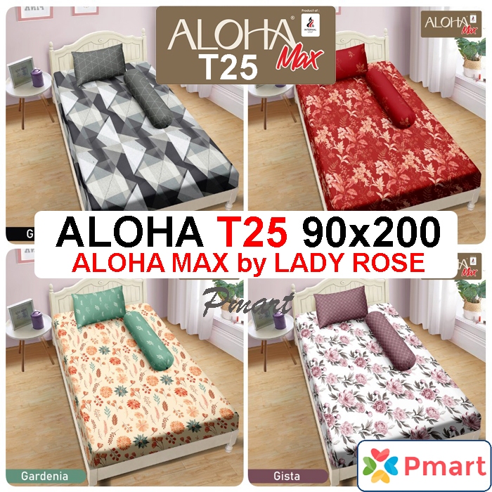 ALOHA BEDSHEET 90x200 / ALOHA MAX SINGLE BEDSHEET / PLAIN BEDSHEET 90x200 / ALOHA BEDSHEET MAX 90x20