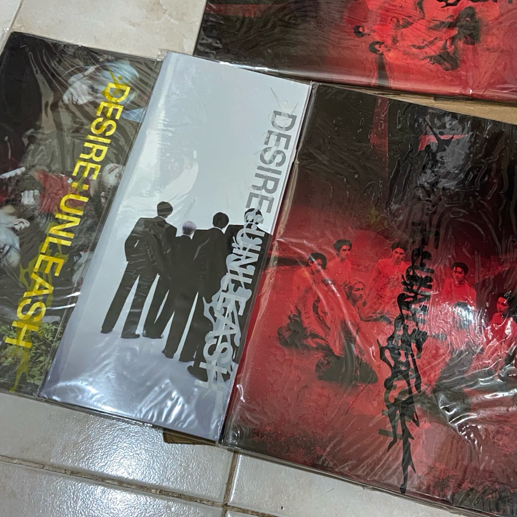 [READY] ENHYPEN Desire Unleash Desire: อัลบั้ม Unleash Regular Version Make You Mine