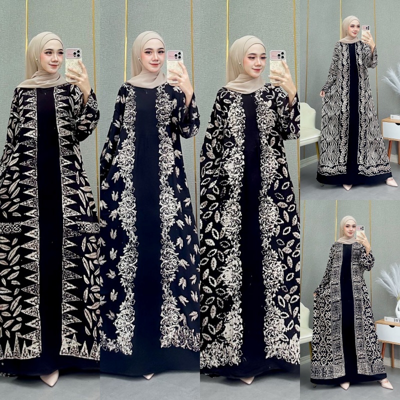 JUMBO RAYON BUSUI CAP GAMIS / JUMBO GAMIS LD 118