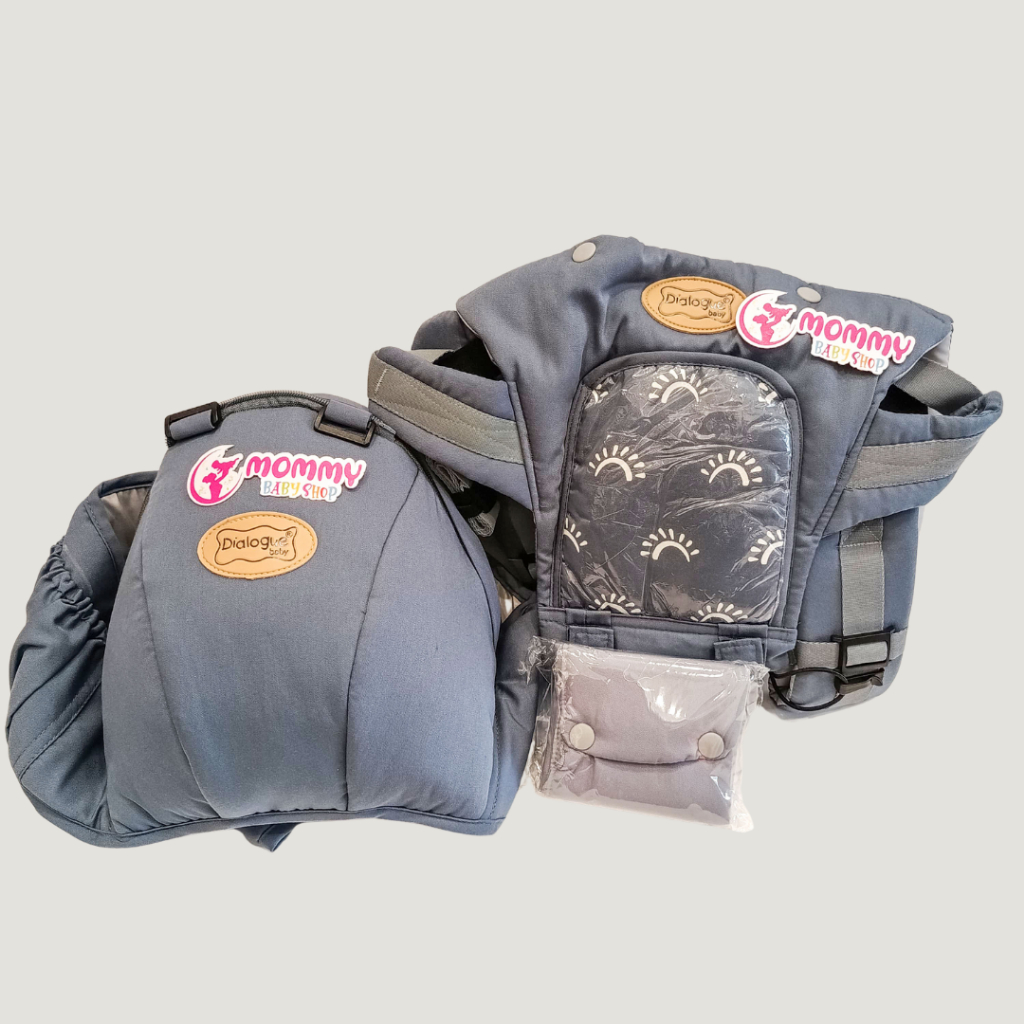 DIALOGUE BABY 7 in 1 Hipseat BABY Carrier Eldora Series