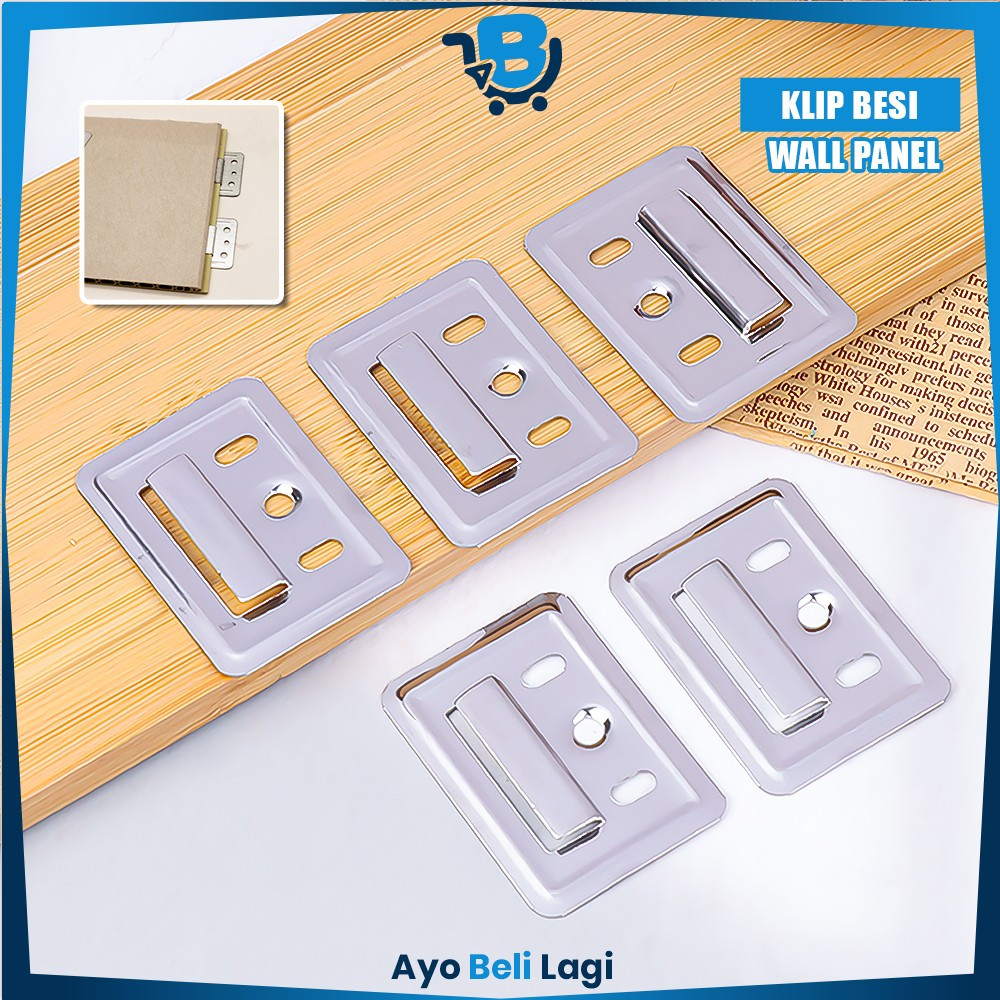 WPC ผนังแผงคลิปอเนกประสงค์ Wallboard Hook / WPC ผนังแผงวงเล็บ Wall Board Clamp ABL C1305