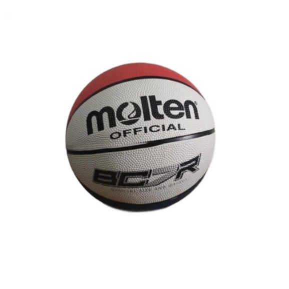 MOLTEN GR7/BGR7/BC7R RUBBER BASKETBALL MADE IN VIETAM SIZE 7 COLORFUL