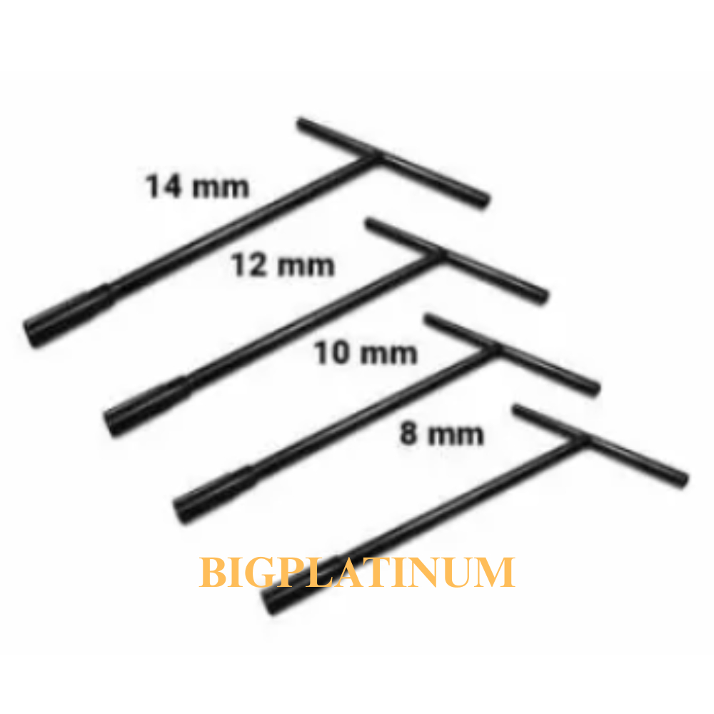 ประแจ T-Socket 8 10 12 14 / ประแจกระบอก Tee