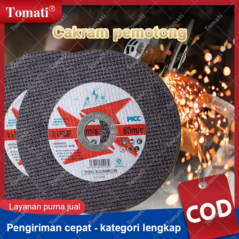 MATA 5 นิ้ว 6 นิ้ว 7 นิ้วตัดบดล้อ / ตัดล้อ / CW125 x 1.2 x 22.2 มม. / CW150 x 1.2 x 22.2 มม. / CW180