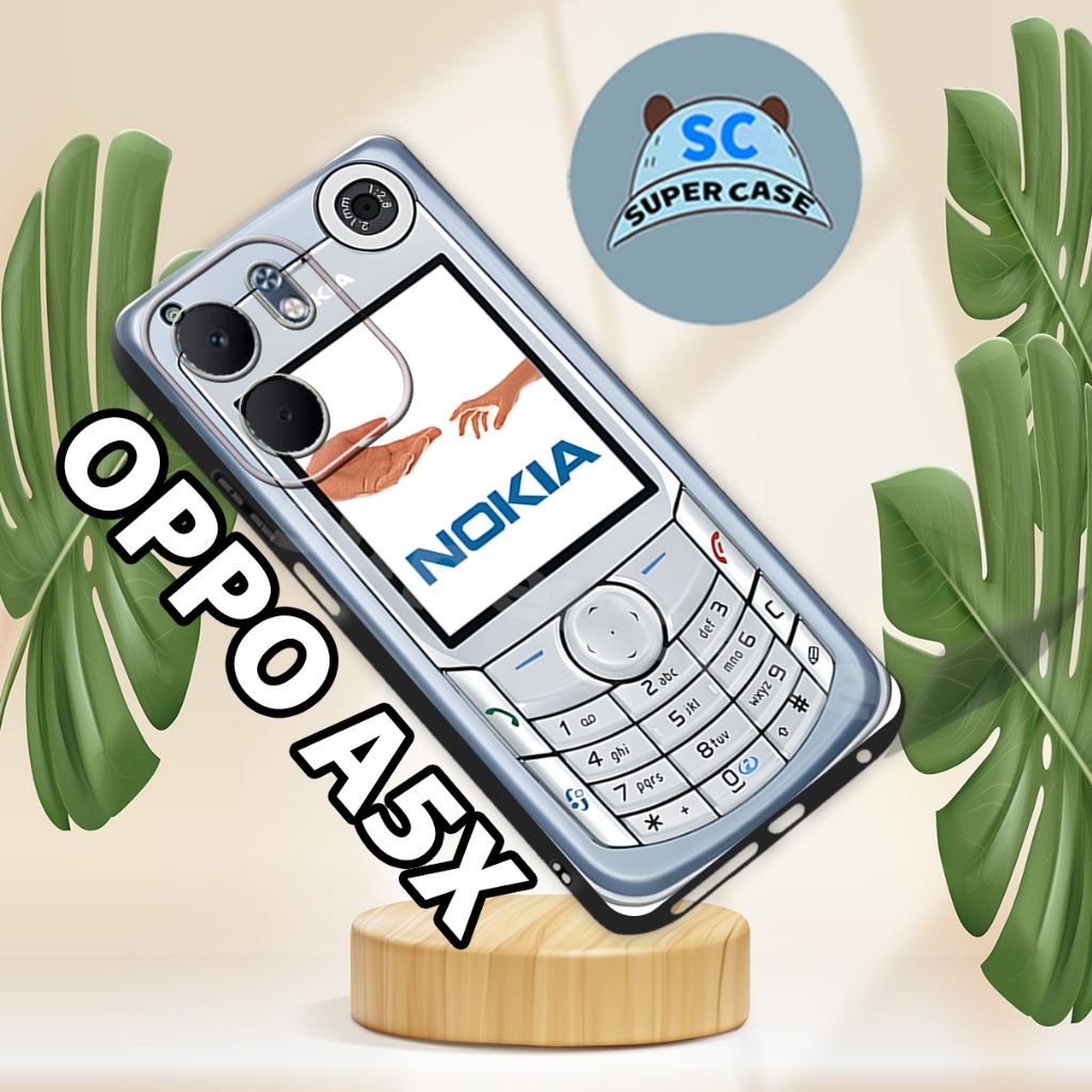 Q25/ Softcase Procamera, Game Motif - ปลอกล่าสุดสําหรับ OPPO A5X HP