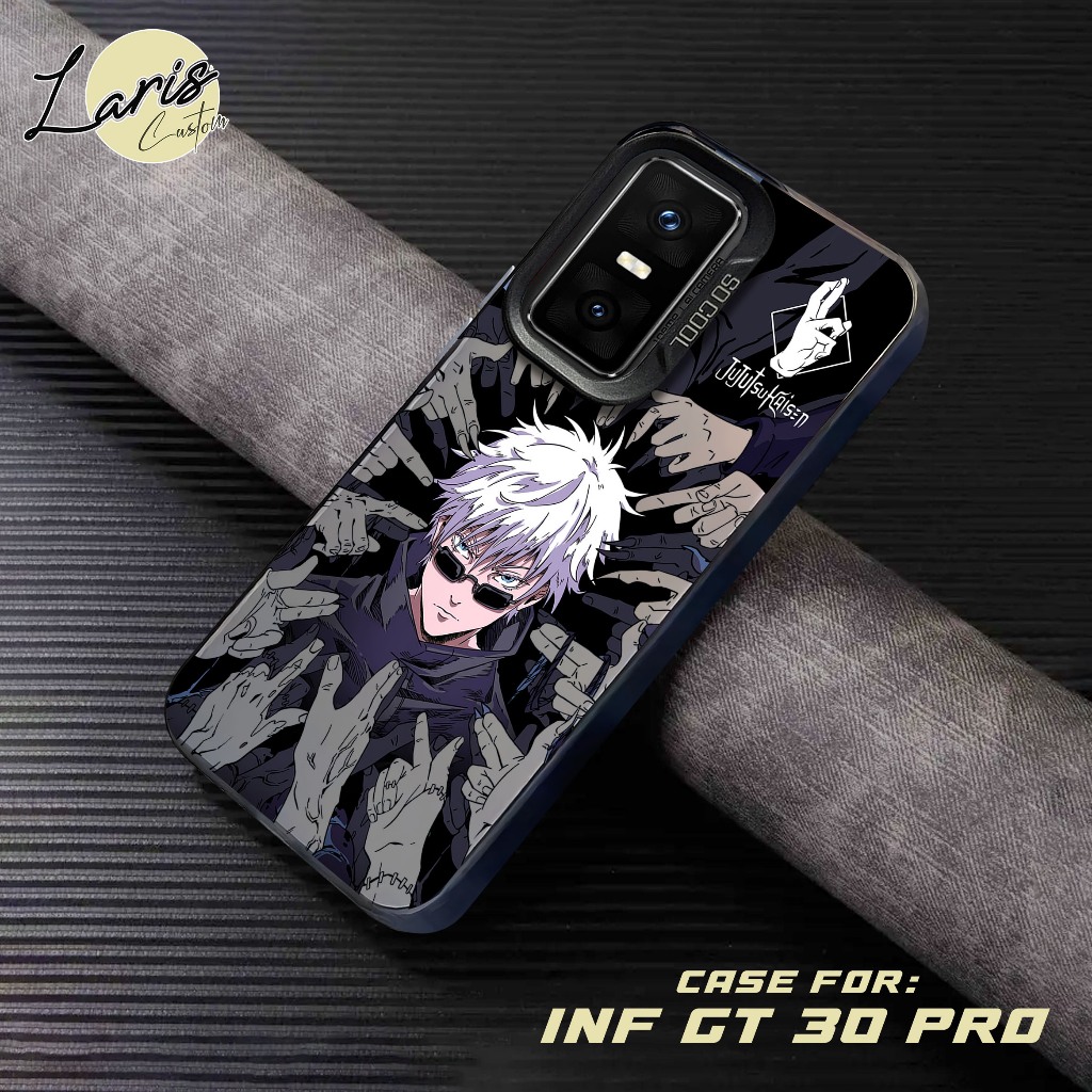 เคส Infinix GT 30 Pro Casing Infinix Premium Matte Hard Casing - Case IMD - Case Hololive Motif IMAGE 31 - 32 - Case Socool