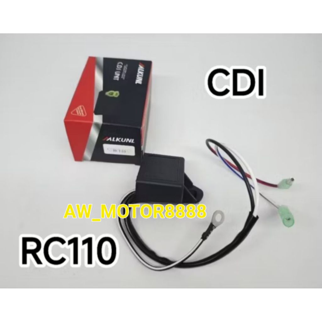 CDI RC100 / RC110 CDI IGNITION UNIT (ต้นฉบับใหม่)