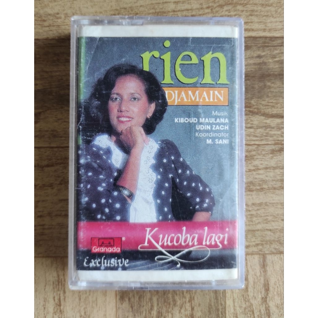 RIEN DJAMAIN เทปคาสเซ็ท "ฉันไม่ได้อีกแล้ว"