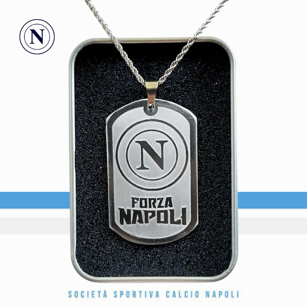 GANTUNGAN สร้อยคอ Napoli / สร้อยคอลูกบอล Napoli / อุปกรณ์เสริม Napoli หรูหราพวงกุญแจของขวัญหนังสําหร