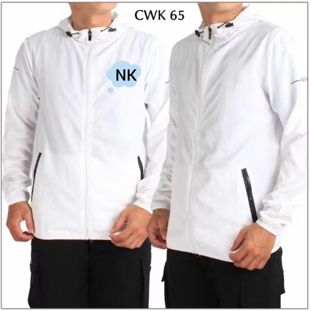 NK GYM RUNNING IMPORTED GO CWK65 เสื้อแจ็คเก็ตกีฬา