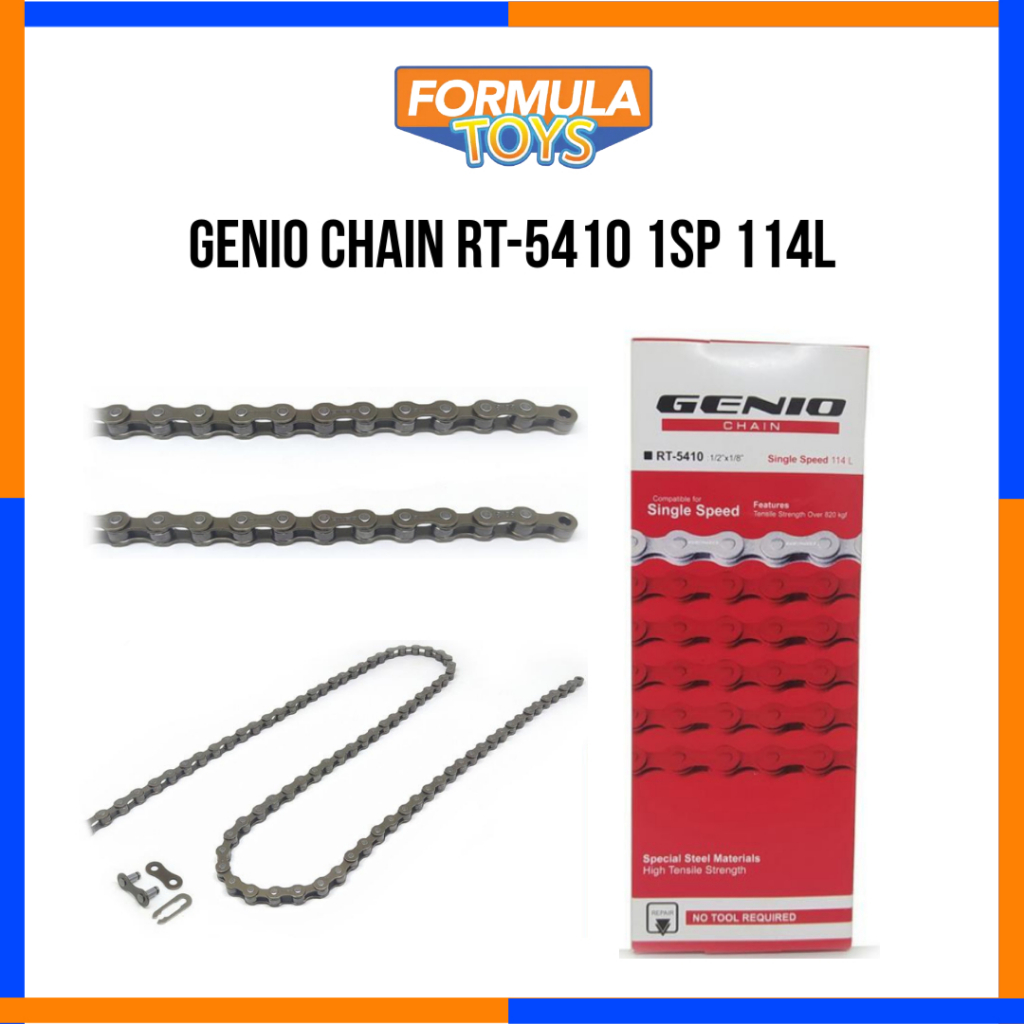 FIXIE BIKE CHAIN หรือ CHILDRENS BIKE GENIO CHAIN RT-5410 1SP 114L