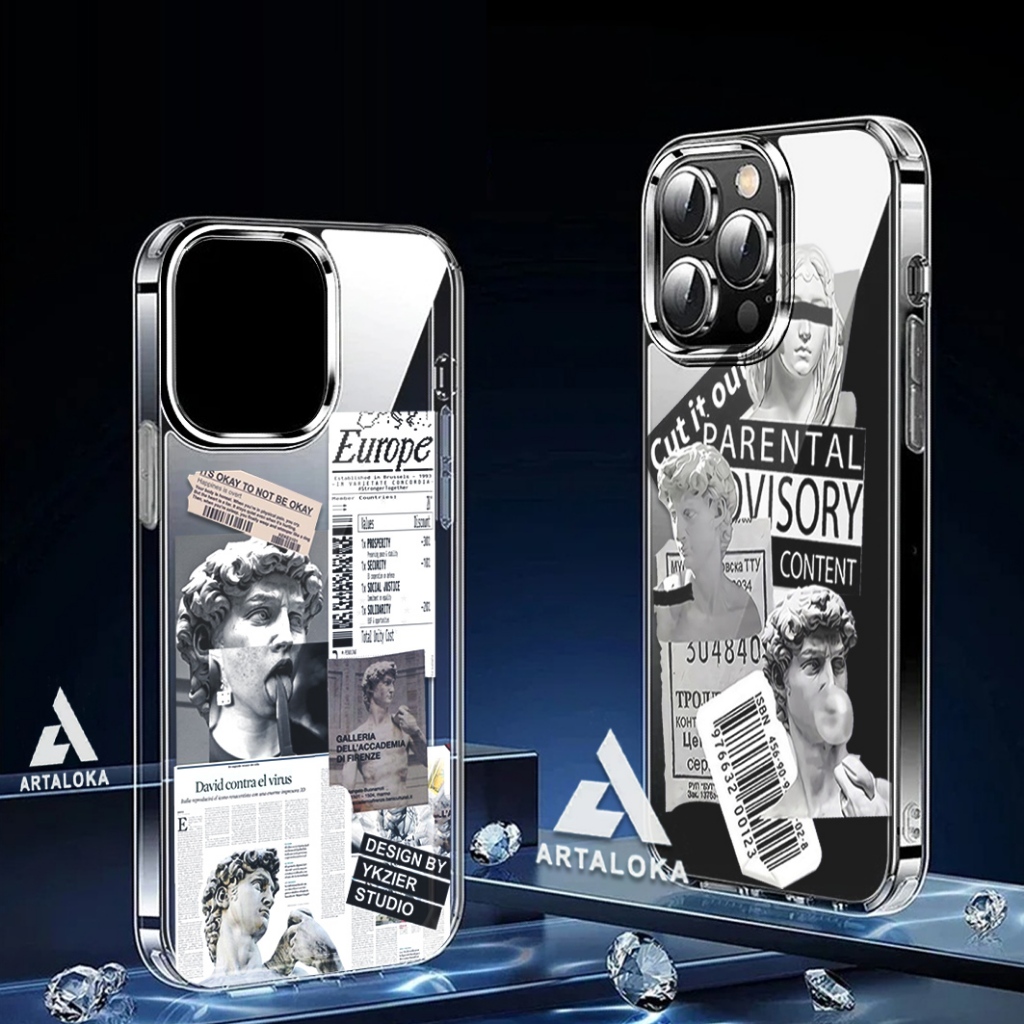 CLEAR CASE GLOSSY FOR ital A95 / A60 / A49 / S25 / Power 70 / A50 / A70 / A49 / A80 / RS4 / S25 Ultr