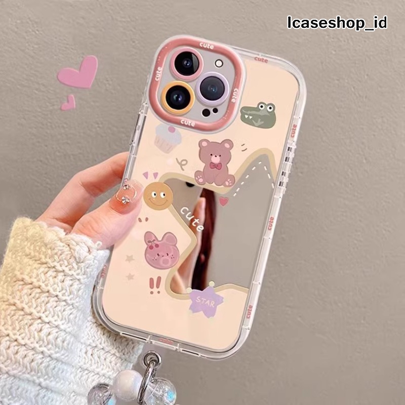 SOFTCASE สําหรับ IPHONE 7 7+ 8 8 + X XR XS 11 12 13 14 15 16 PRO PROMAX BARLY และ FRIENDS MOTIF และ 