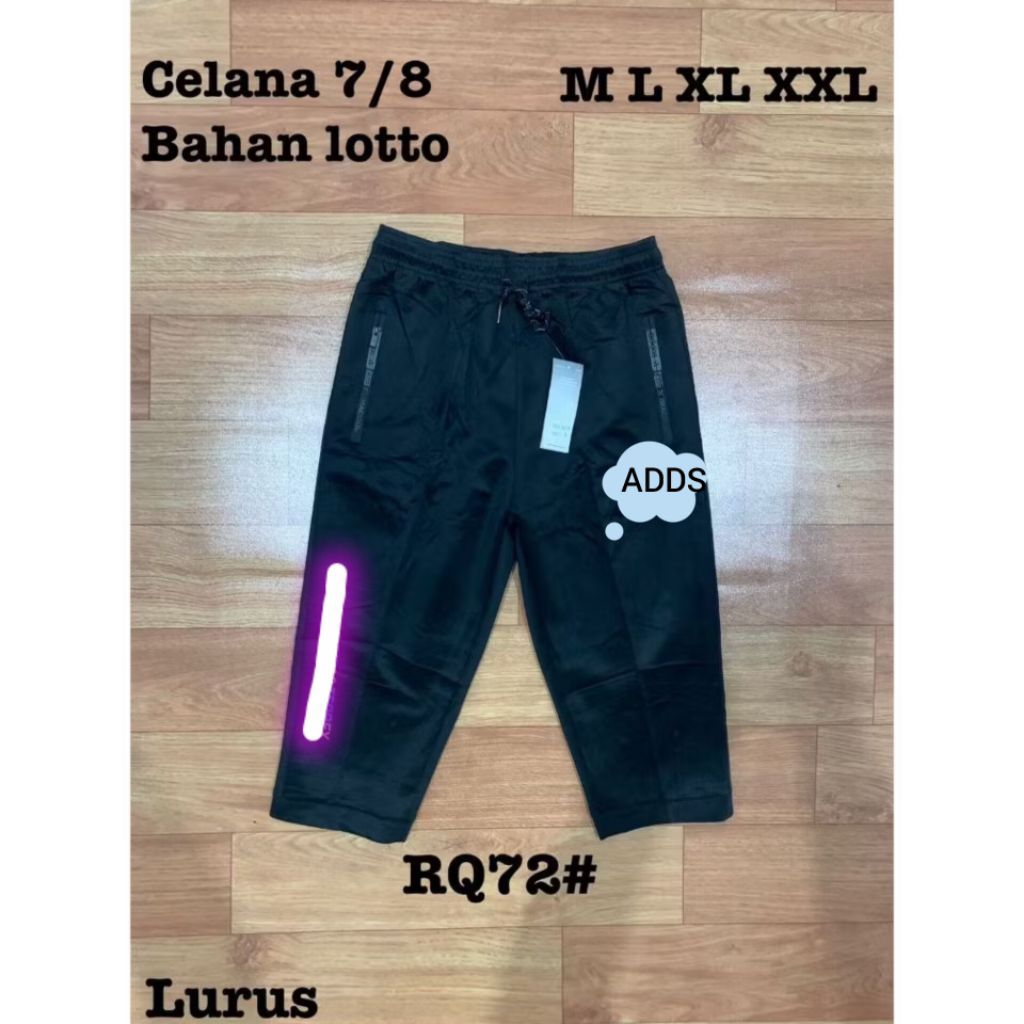 LOTTO STRAIGHT SPORTS SHORTS 7/8 เกรดดั้งเดิม RQ72