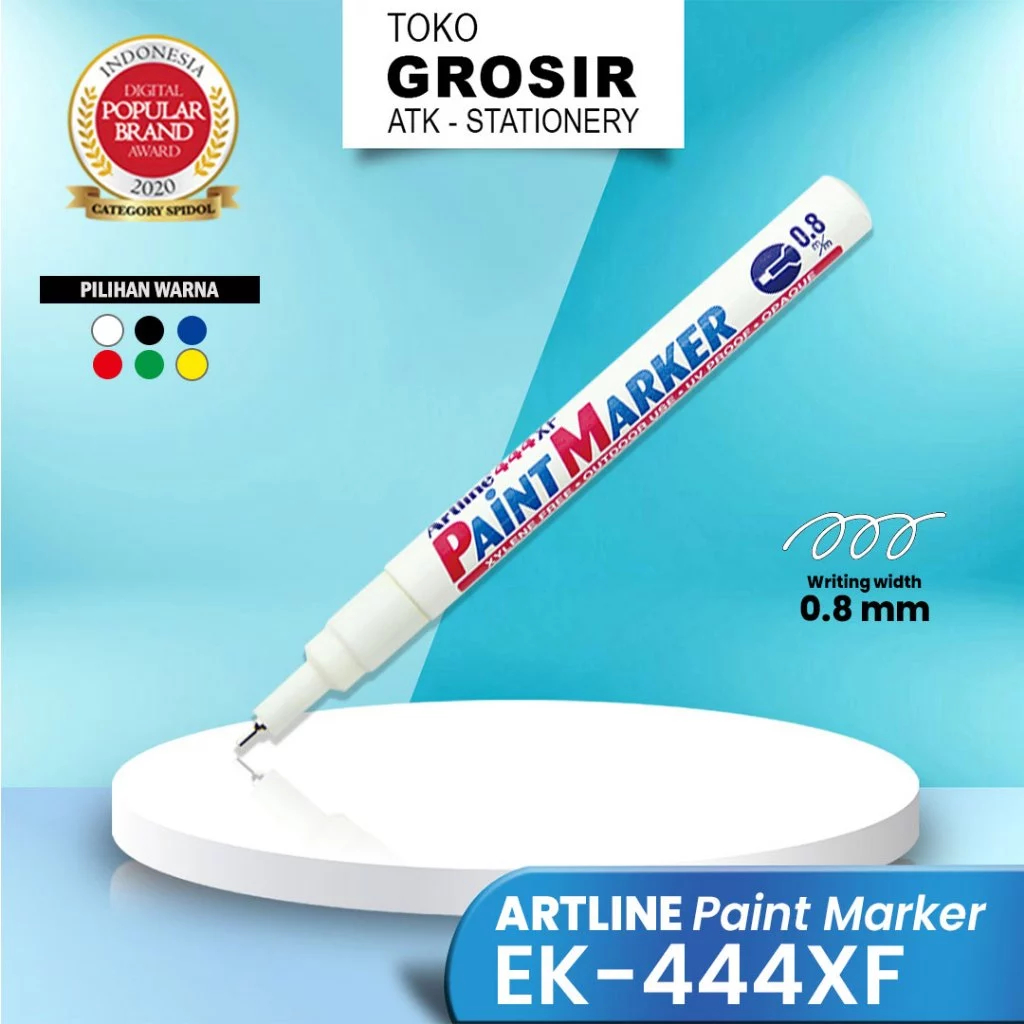 WHOLESALE Artline Paint Marker 0.8 mm EK-444XF 2