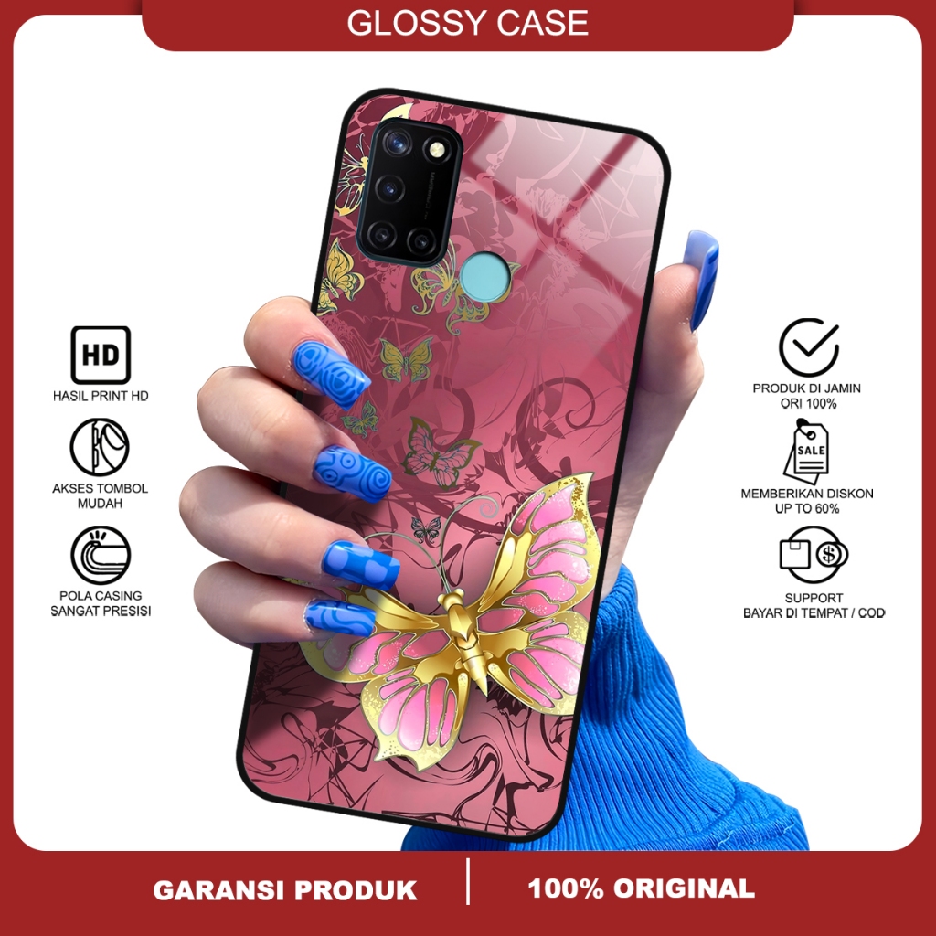 GC57 Softcase Realme C17 / Realme 7i Casing HP เคสหนาเงา - เคสมือถือ